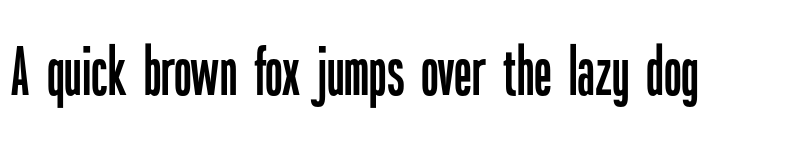 Preview of Blonden Demo Regular font