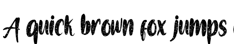 Preview of Blondy Regular font