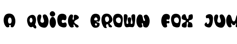 Preview of Blonkie Regular font