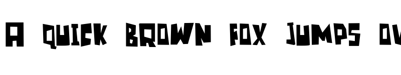 Preview of Blonkster Regular font