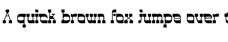 Preview of BLOOBE Regular font