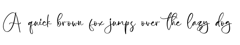 Preview of Bloockwet Regular font