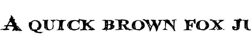 Preview of Blood Crow Expanded Expanded font