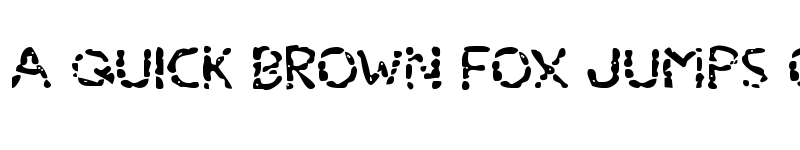 Preview of Blood Drenched Expanded Regular font