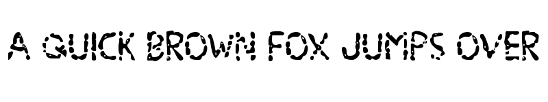 Preview of Blood Drenched Regular font