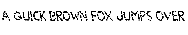 Preview of Blood Drenched Semi-Leftalic Regular font