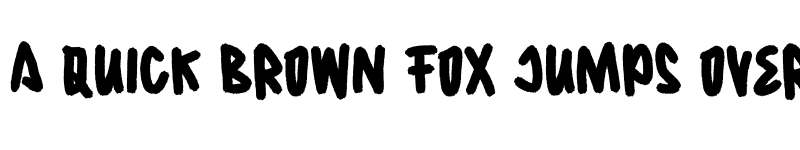 Preview of Bloodcurdling Regular font