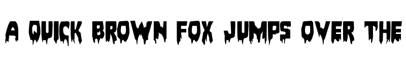 Preview of Bloodlust Expanded Expanded font