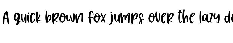 Preview of Bloods Spearing Regular font