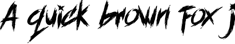 Preview of BLOODSEEKER DEMO Regular font