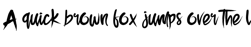 Preview of Bloodstone Regular font