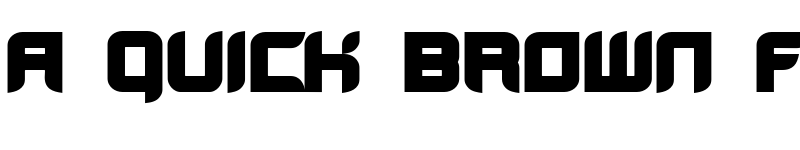 Preview of BloodWax Bold font