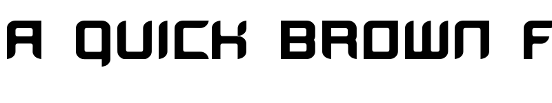 Preview of BloodWax Medium font