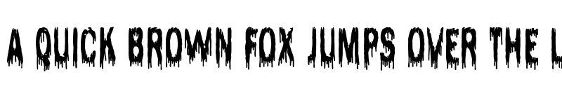 Preview of Bloody Sisters Night Club Regular font