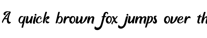 Preview of Bloody Sunday Script Typeface font