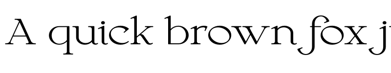 Preview of Bloom Regular font