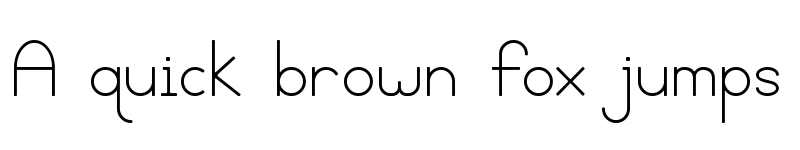 Preview of BloomingGrove Medium font