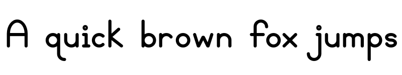 Preview of BloomingGroveAltBold Bold font