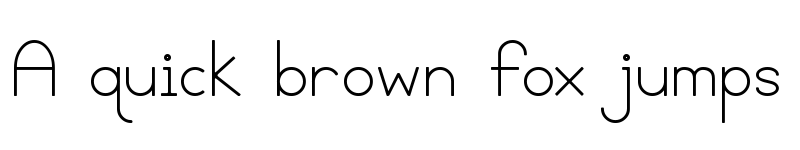 Preview of BloomingGroveAlternate Alternate font