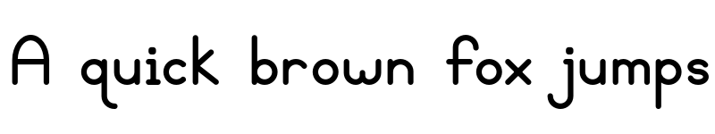 Preview of BloomingGroveBold Bold font