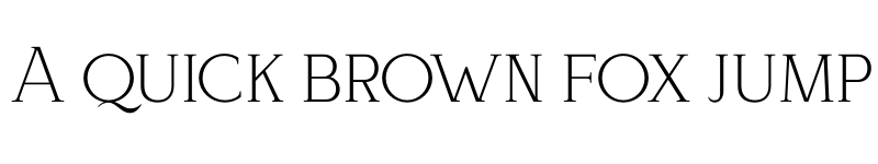 Preview of Bloomy Korea Regular font