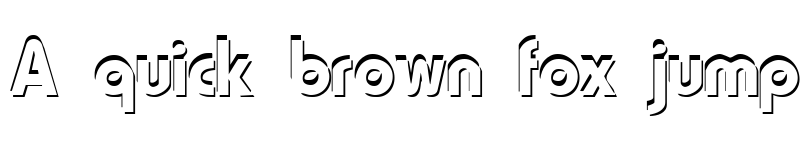 Preview of Blooshooz Regular font