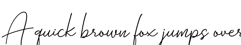 Preview of Blossoming Constellation free Regular font