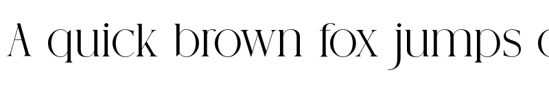 Preview of BLOVERLY Regular font