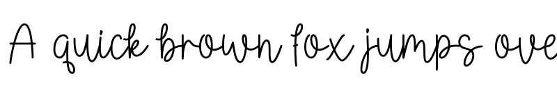 Preview of Blow Glow Regular font