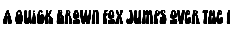 Preview of Blowing Vesicle Regular font