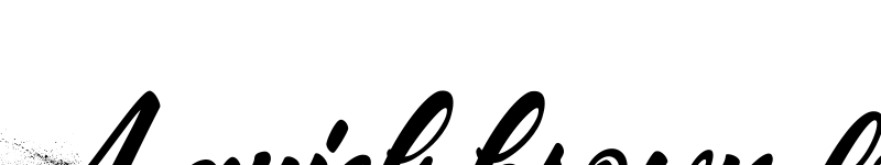 Preview of BLOWUP PERSONAL USE Regular font