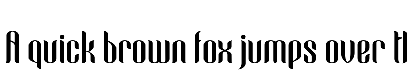 Preview of Blue Angel - Demo Regular font