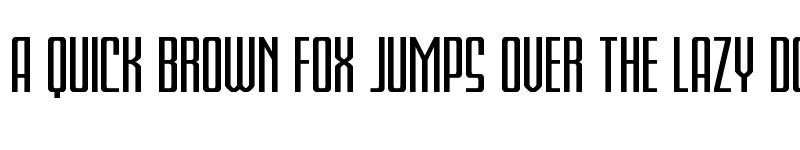 Preview of Blue Cobra Extra-Expanded Regular font