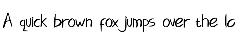 Preview of Blue Dino - Personal Use Regular font