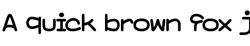 Preview of Blue Friday Regular font