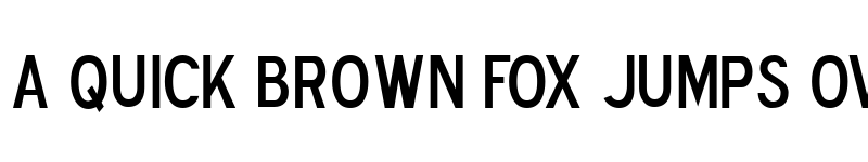 Preview of Blue Highway D Type Regular font