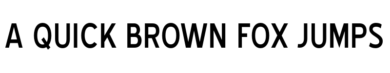 Preview of Blue Highway D font