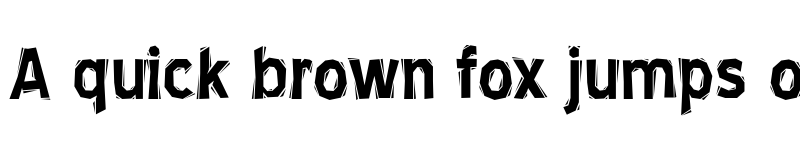 Preview of Blue Highway Linocut font