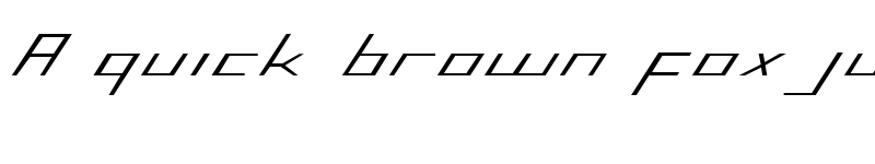 Preview of Blue July Expanded Expanded font