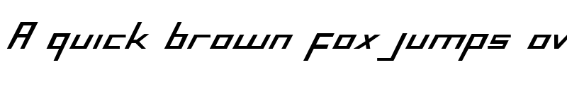 Preview of Blue July ExtraBold ExtraBold font