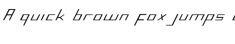 Preview of Blue July Regular font