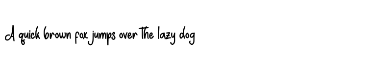 Preview of Blue Note - Personal Use Regular font