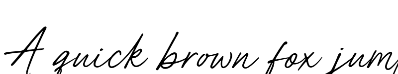 Preview of Blue Paradise Personal Use Regular font