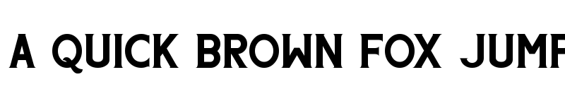 Preview of Blue Regular font