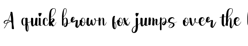 Preview of Blue_Beach Regular font