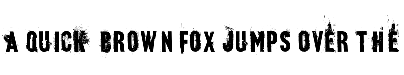 Preview of blueBaby Regular font