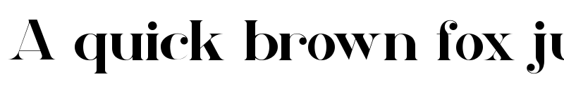 Preview of Bluefine Demo Regular font