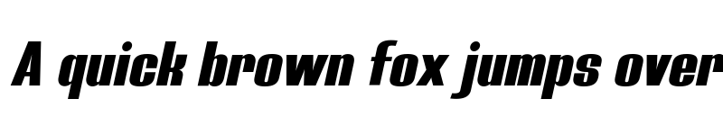 Preview of Bluefish Black Demo Italic font