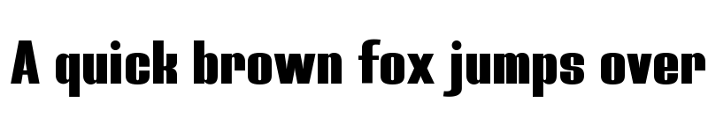 Preview of Bluefish Black Demo Regular font