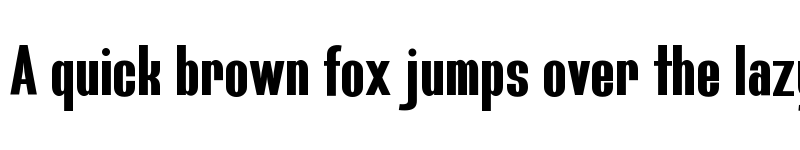 Preview of Bluefish Demo Bold font